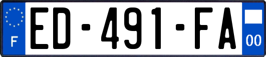 ED-491-FA