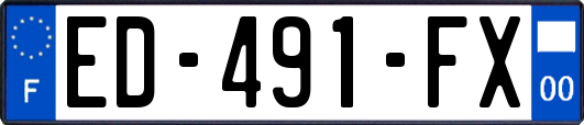 ED-491-FX