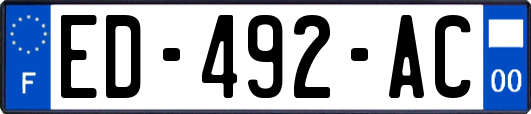 ED-492-AC