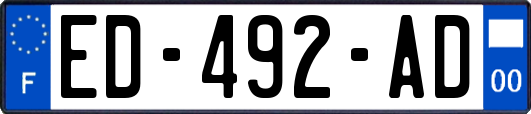 ED-492-AD