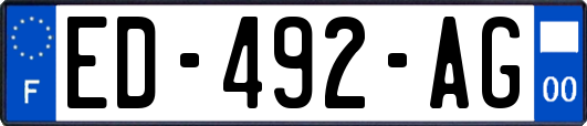 ED-492-AG