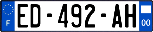 ED-492-AH