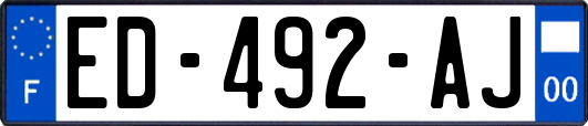 ED-492-AJ