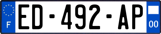 ED-492-AP