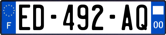 ED-492-AQ