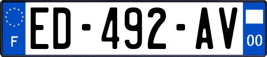 ED-492-AV