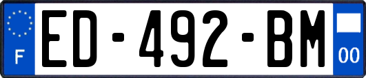 ED-492-BM