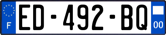 ED-492-BQ