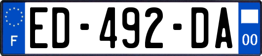 ED-492-DA