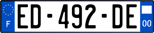 ED-492-DE