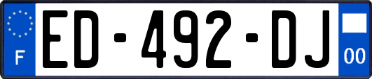 ED-492-DJ