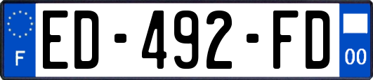 ED-492-FD