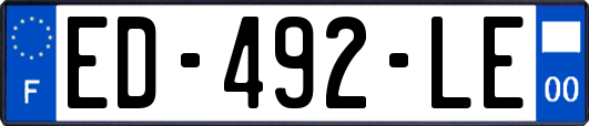 ED-492-LE