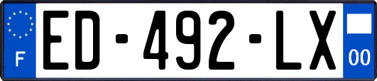 ED-492-LX