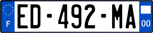 ED-492-MA