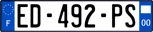 ED-492-PS