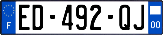 ED-492-QJ