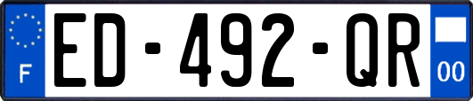 ED-492-QR