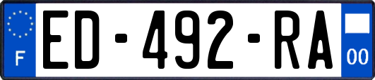 ED-492-RA
