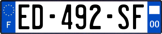 ED-492-SF