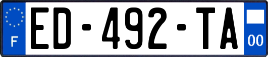 ED-492-TA