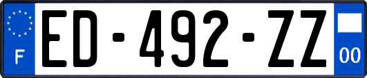 ED-492-ZZ