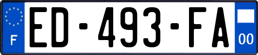 ED-493-FA