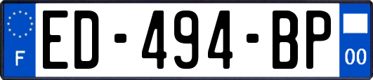 ED-494-BP