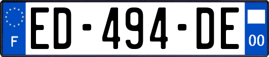 ED-494-DE