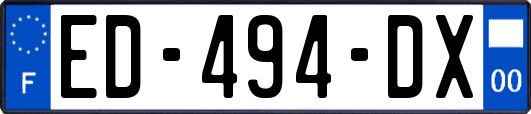 ED-494-DX