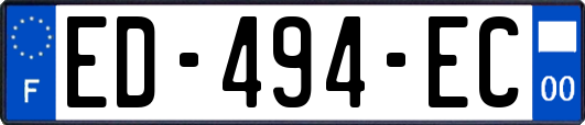 ED-494-EC