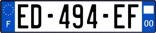 ED-494-EF