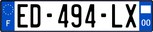 ED-494-LX