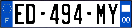 ED-494-MY