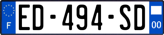 ED-494-SD