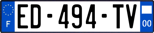 ED-494-TV