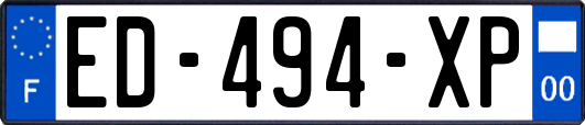 ED-494-XP