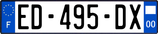 ED-495-DX