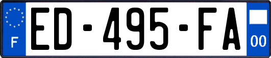 ED-495-FA