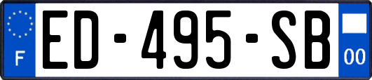 ED-495-SB