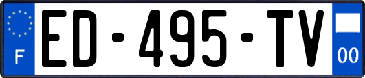 ED-495-TV