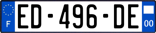 ED-496-DE