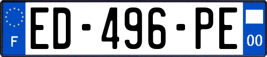 ED-496-PE