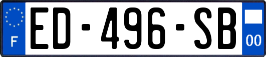ED-496-SB