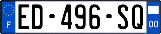 ED-496-SQ