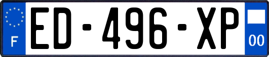 ED-496-XP