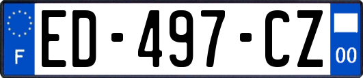 ED-497-CZ