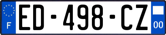 ED-498-CZ