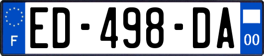 ED-498-DA