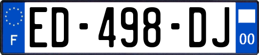 ED-498-DJ